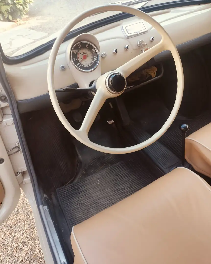 Fiat 500 500F versione 8 bulloni Grigio - 1