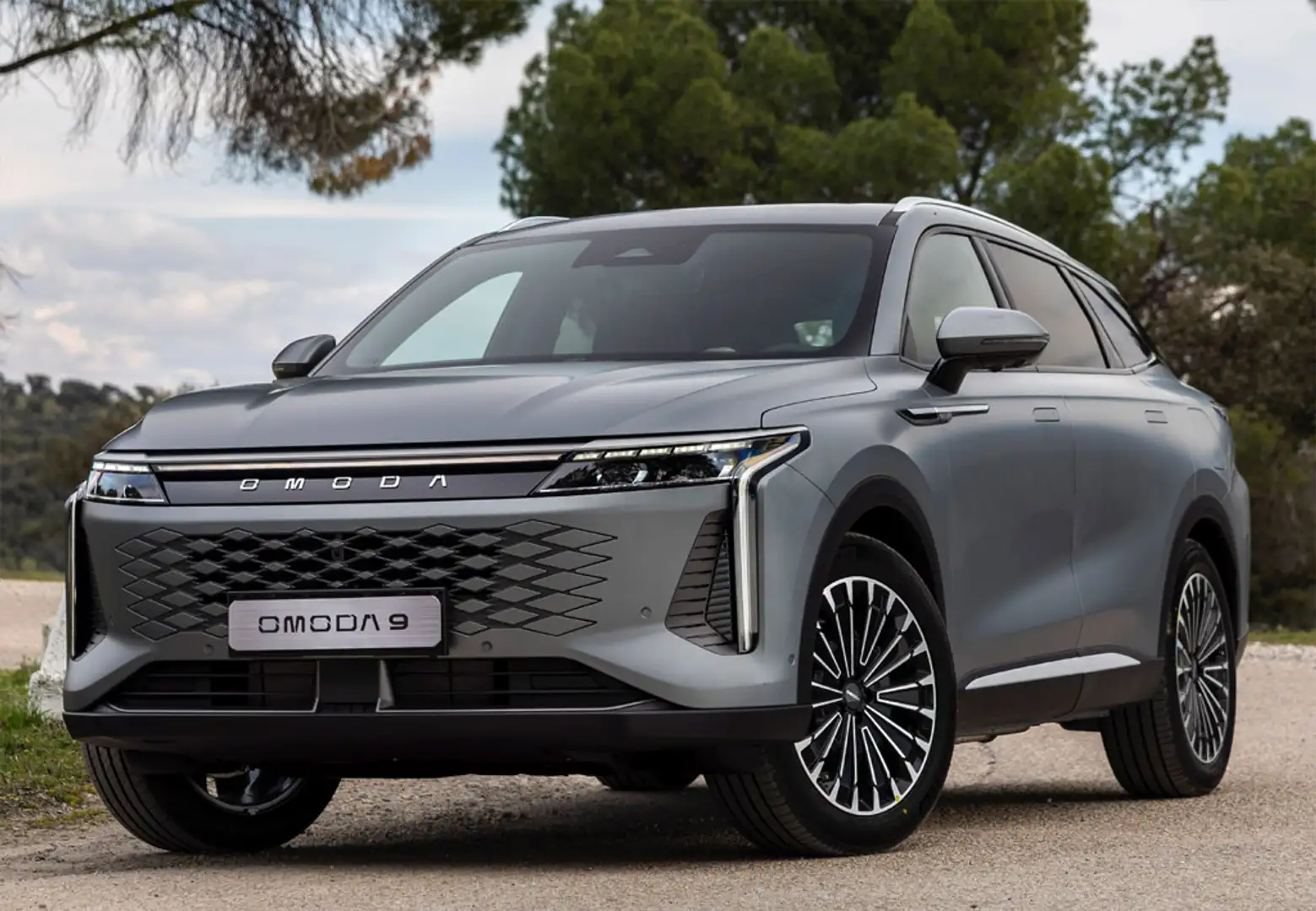 Omoda 9 1.5 TGDI Premium Negro - 1