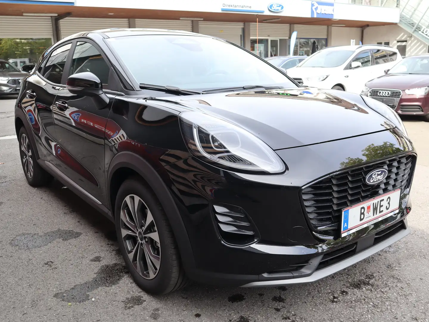 Ford Puma Titanium Schwarz - 1