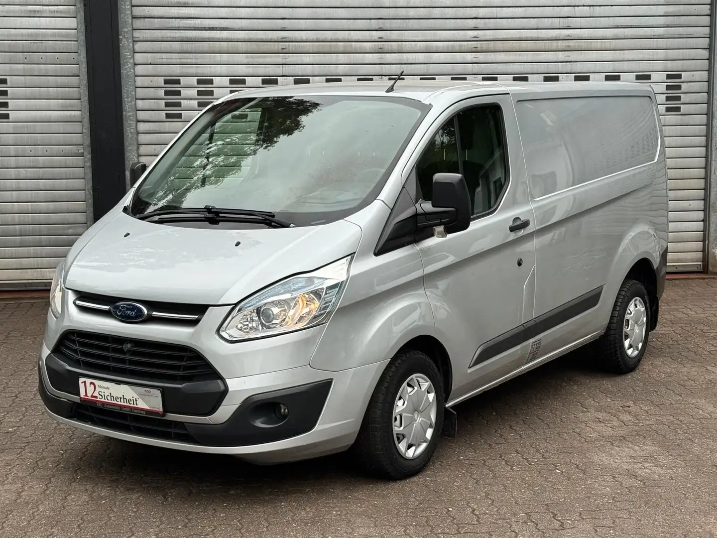 Ford Transit Custom Kasten 270 L1 Trend Plateado - 2