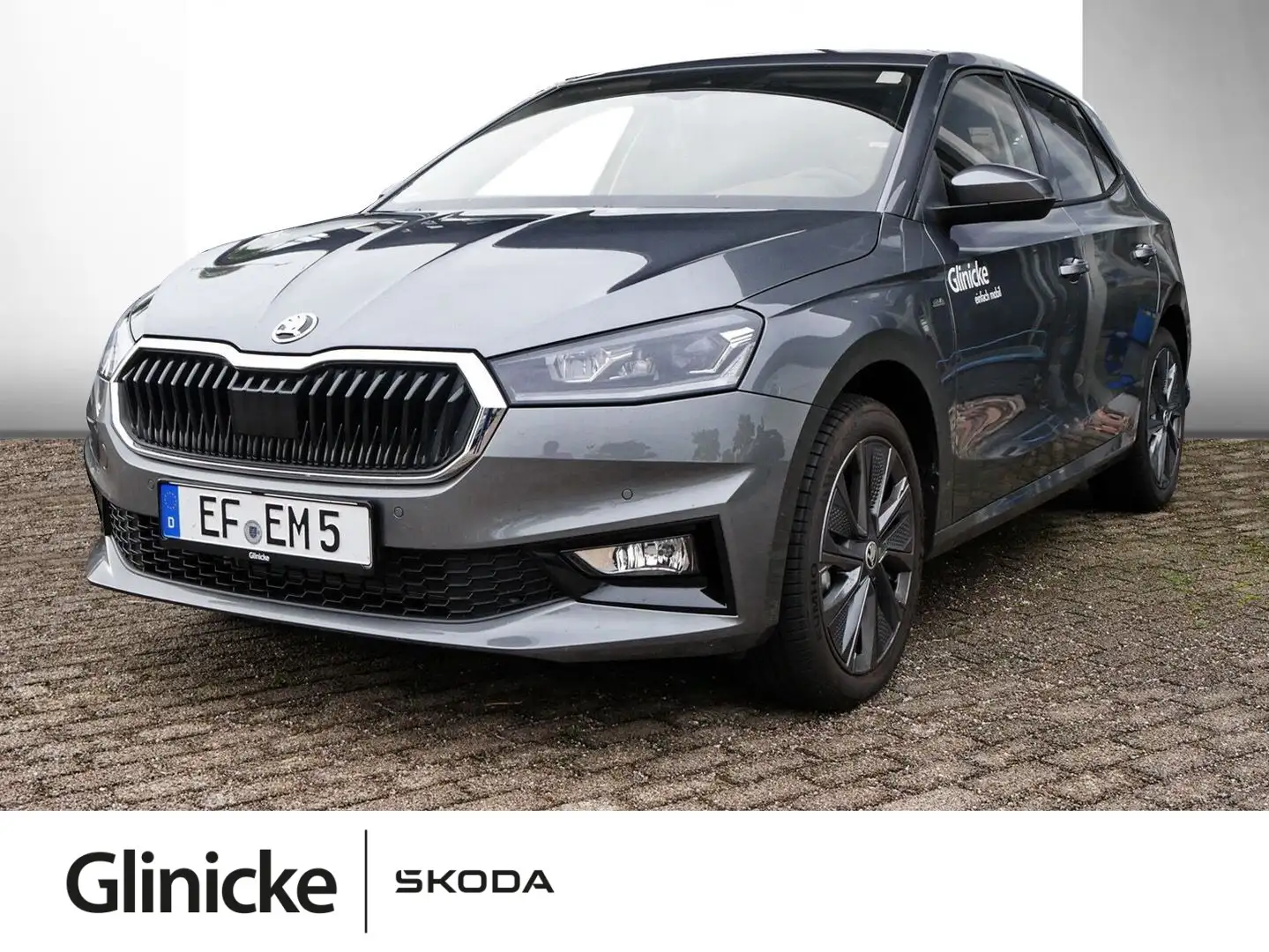 Skoda Fabia Drive 1.0 TSI 70 kW 5-Gang mech. Grau - 1