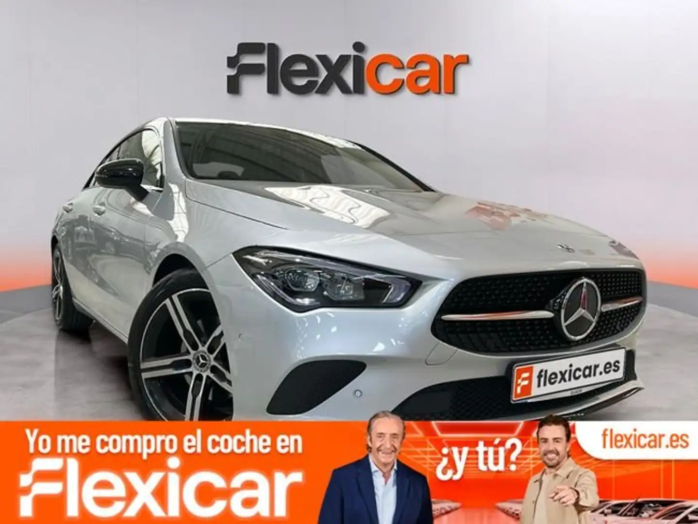Mercedes-Benz CLA 180 Gris - 1