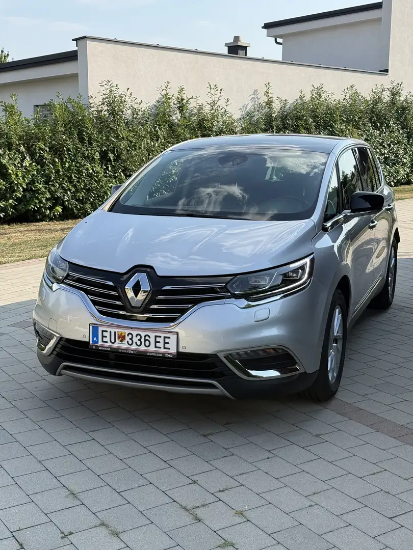 Renault Espace Intens Energy dCi 130 Silber - 1