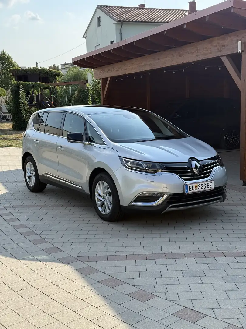Renault Espace Intens Energy dCi 130 Silber - 2