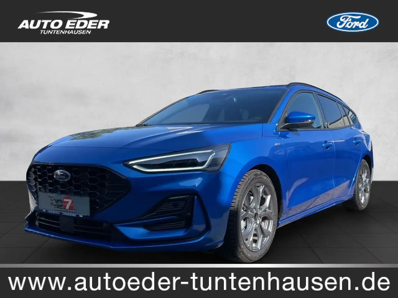 Ford Focus ST-Line Turnier Automatik Sportpaket Navi
