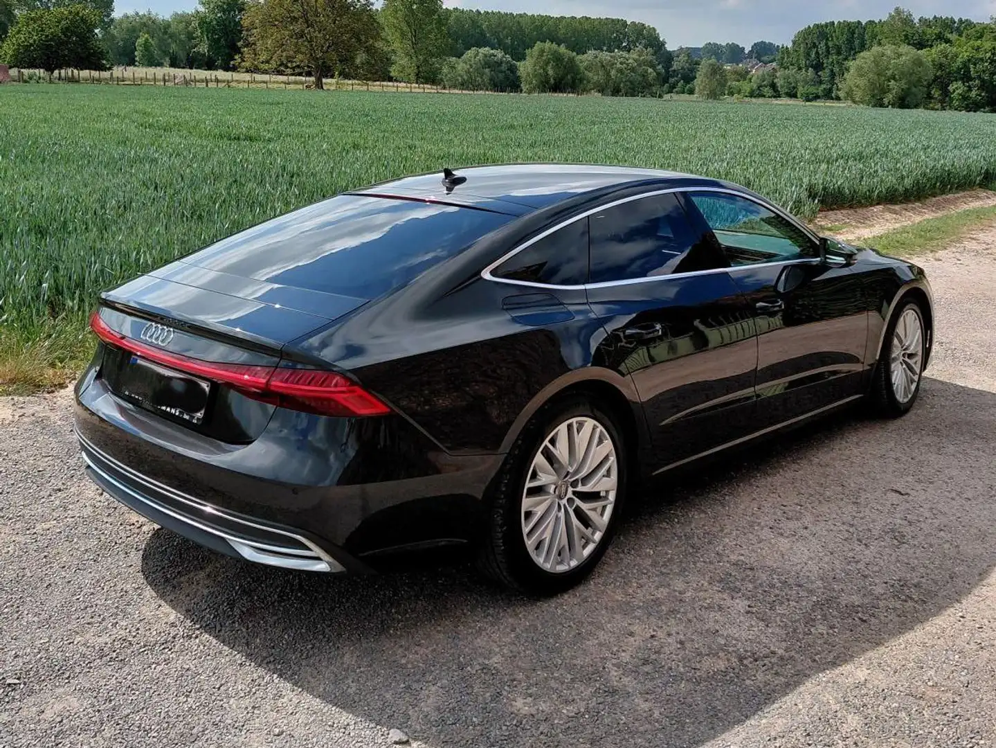 Audi A7 A7 40 TDI S tronic Leder_Camera_Trekhaak Siyah - 1
