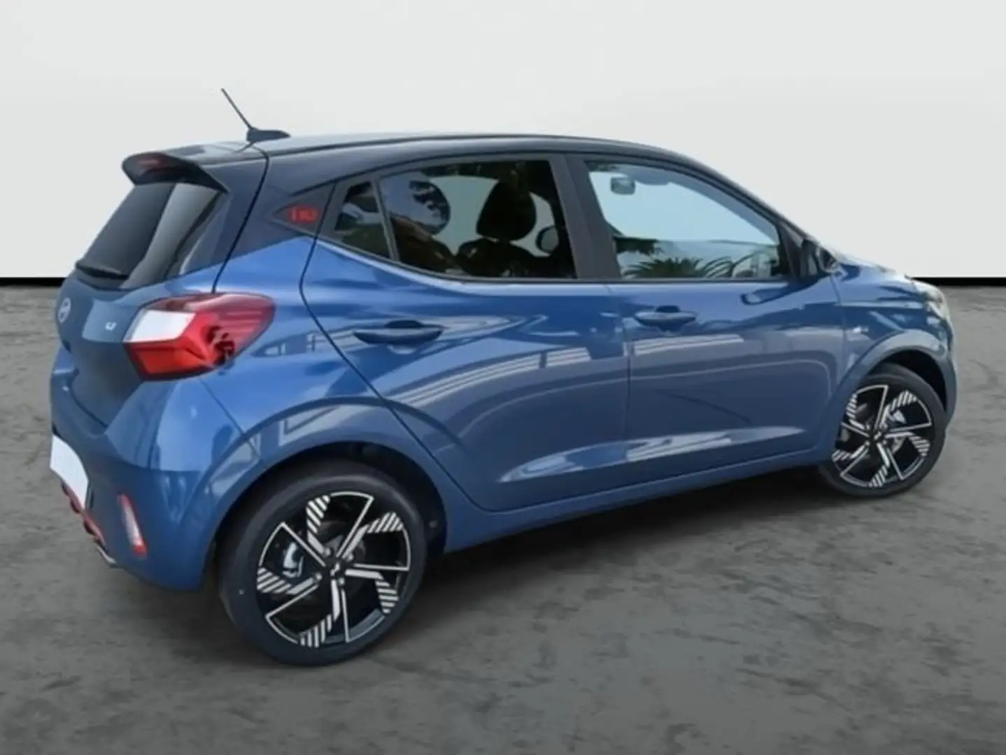 Hyundai i10 FL 1.2 MPi 58,1 kW (79 CV) MT5 2WD N Line MY25 Azul - 2