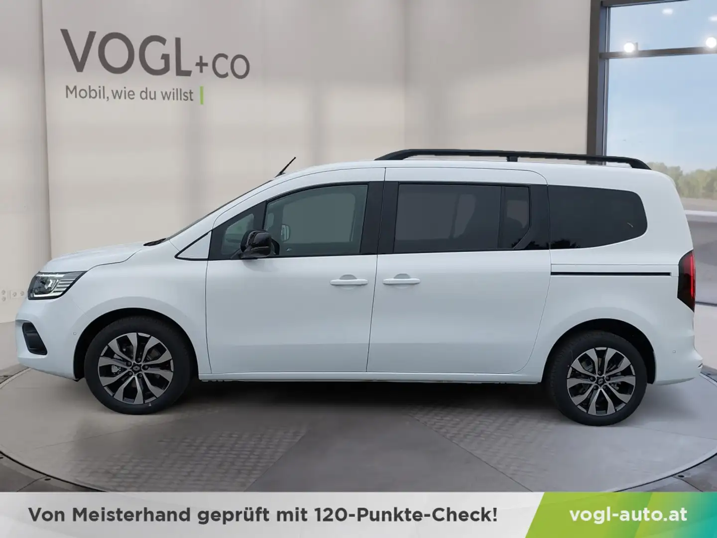 Renault Kangoo GRAND TECHNO TCe 130EDC MY25 Weiß - 2