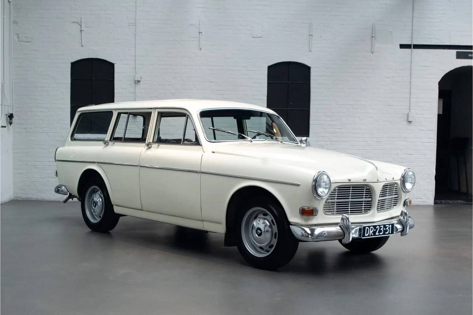 Volvo Amazon P 221 LPG Alb - 1