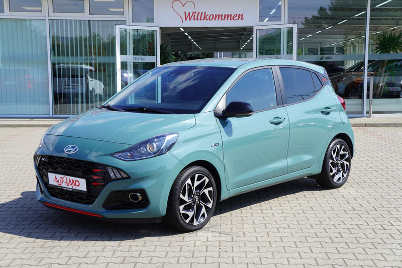 Hyundai i10 1.0 T-GDI N Line Navi Kamera Android Apple — photo 2