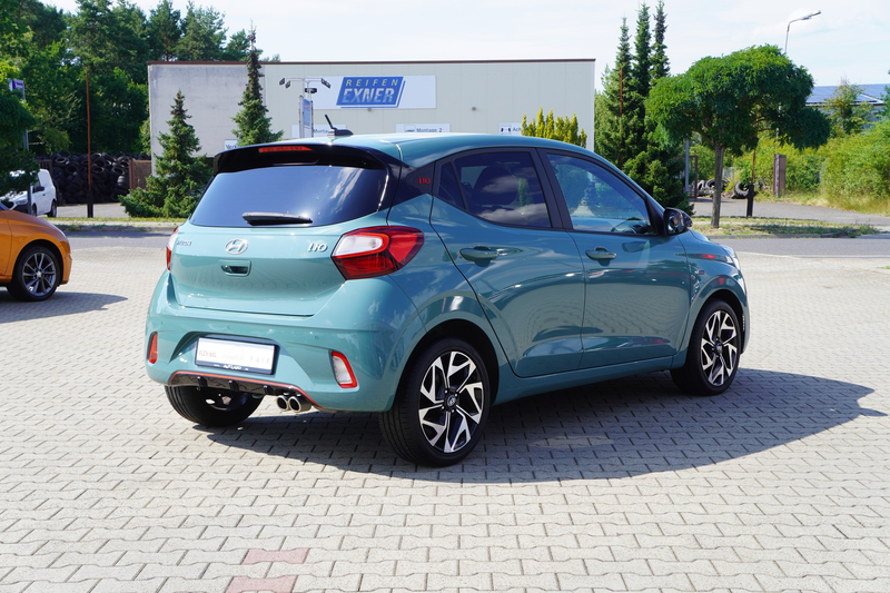 Hyundai i10 1.0 T-GDI N Line Navi Kamera Android Apple — photo 6