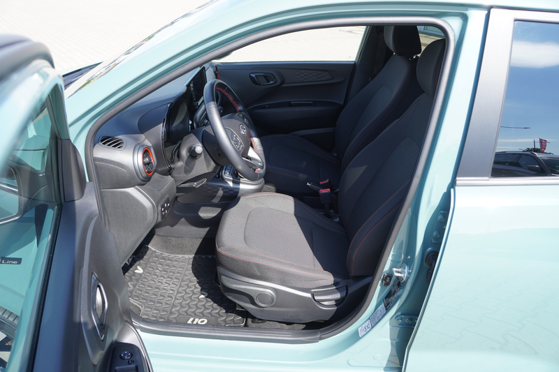 Hyundai i10 1.0 T-GDI N Line Navi Kamera Android Apple — photo 13