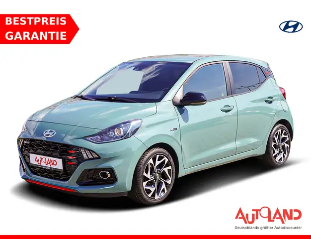 Hyundai i10 1.0 T-GDI N Line Navi Kamera Android Apple