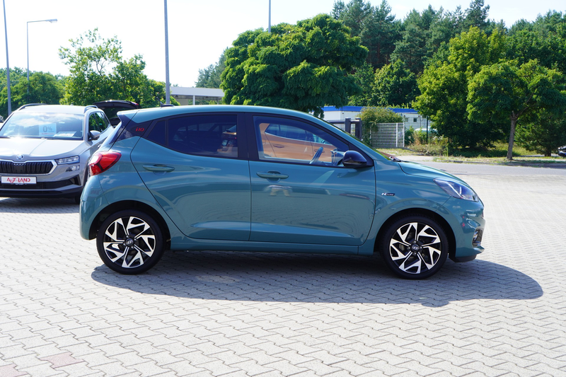 Hyundai i10 1.0 T-GDI N Line Navi Kamera Android Apple — photo 7