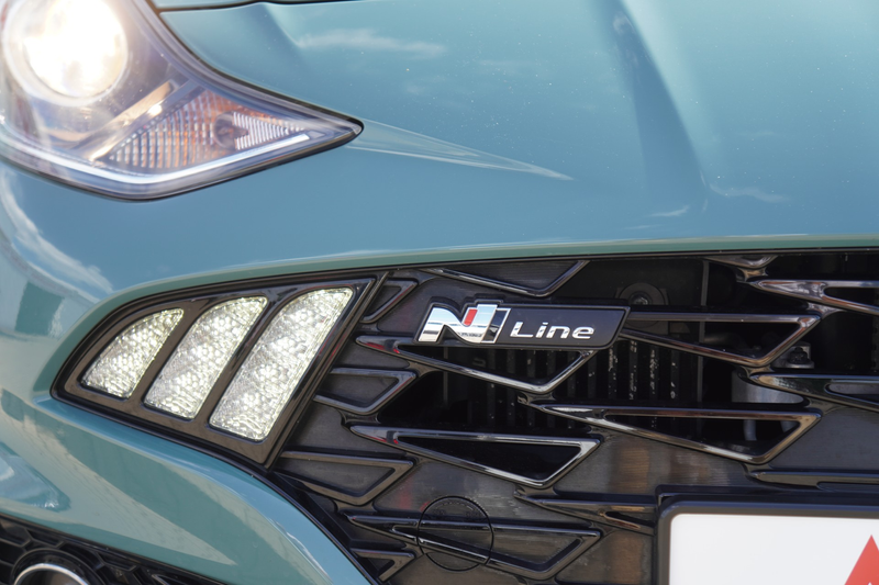 Hyundai i10 1.0 T-GDI N Line Navi Kamera Android Apple — photo 10