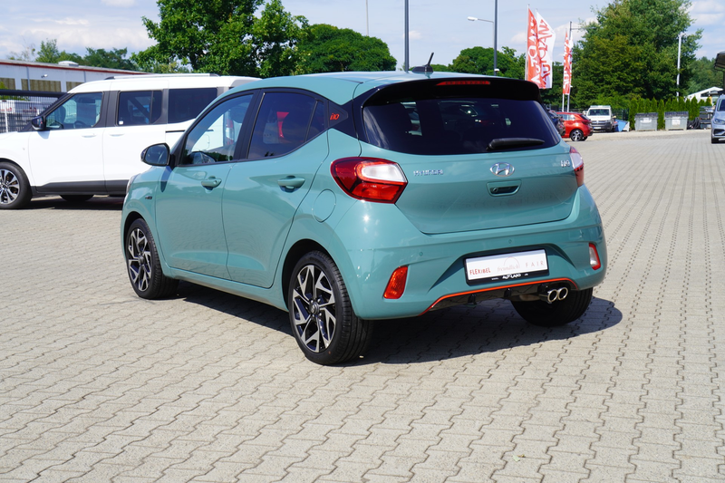 Hyundai i10 1.0 T-GDI N Line Navi Kamera Android Apple — photo 4