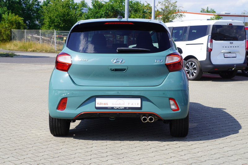 Hyundai i10 1.0 T-GDI N Line Navi Kamera Android Apple — photo 5