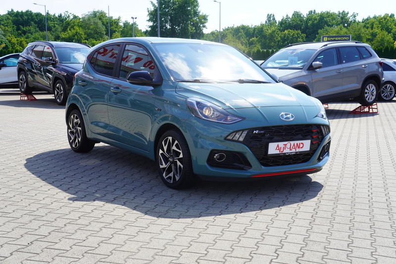Hyundai i10 1.0 T-GDI N Line Navi Kamera Android Apple — photo 8