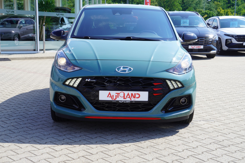 Hyundai i10 1.0 T-GDI N Line Navi Kamera Android Apple — photo 9