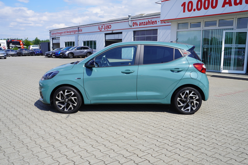 Hyundai i10 1.0 T-GDI N Line Navi Kamera Android Apple — photo 3