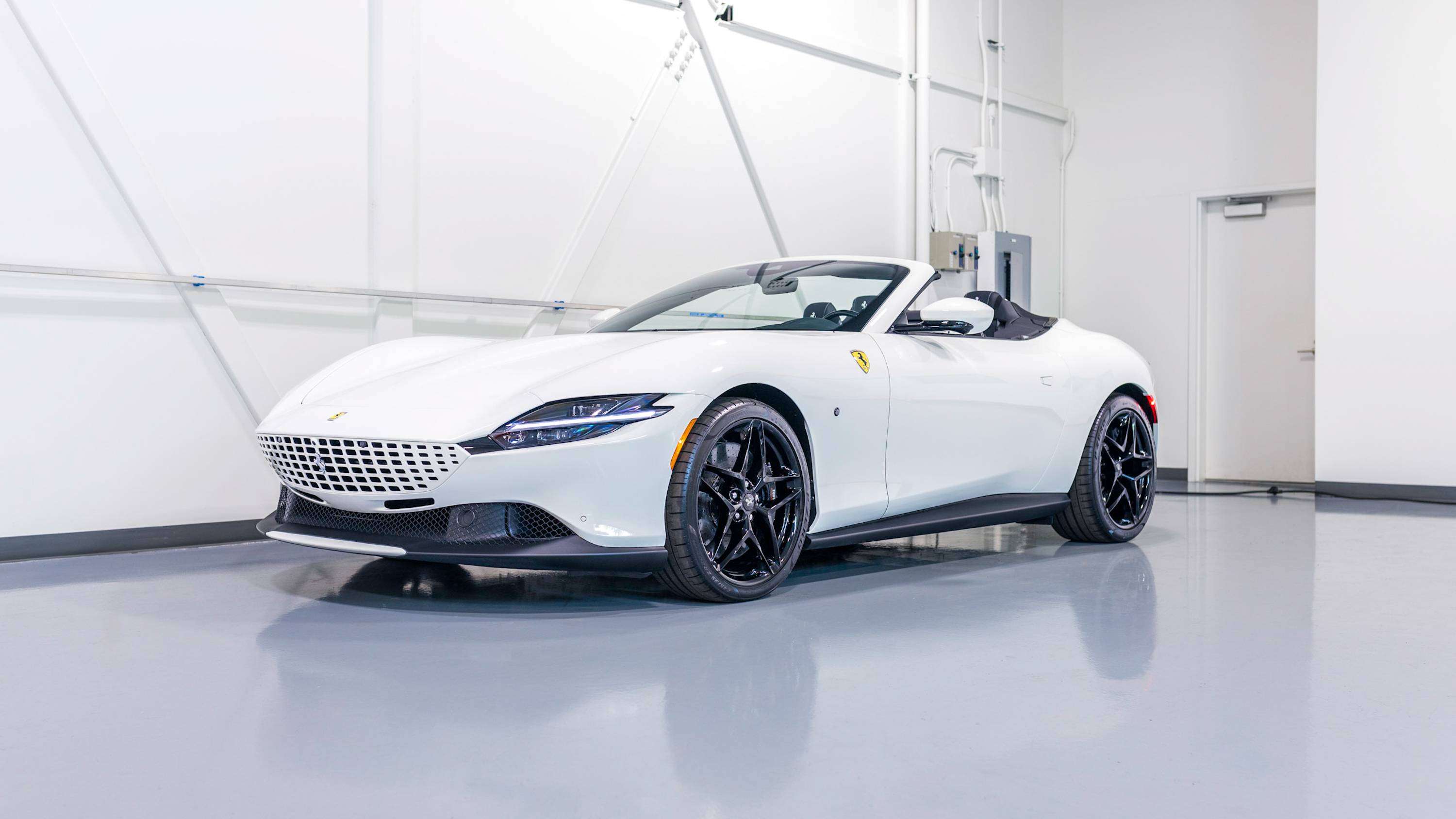 2026 Ferrari Roma Convertible - Certified CPO