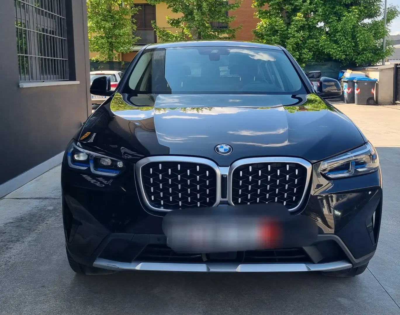 BMW X4 X4 xdrive20d mhev 48V Msport auto Zwart - 1