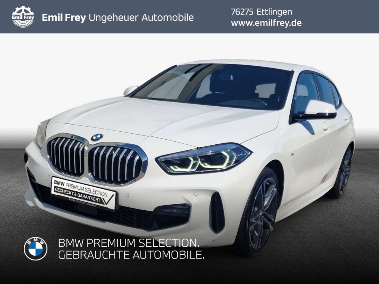 BMW 118 2023 — i Aut. M-Paket LED Navi PDC Sitzheizung