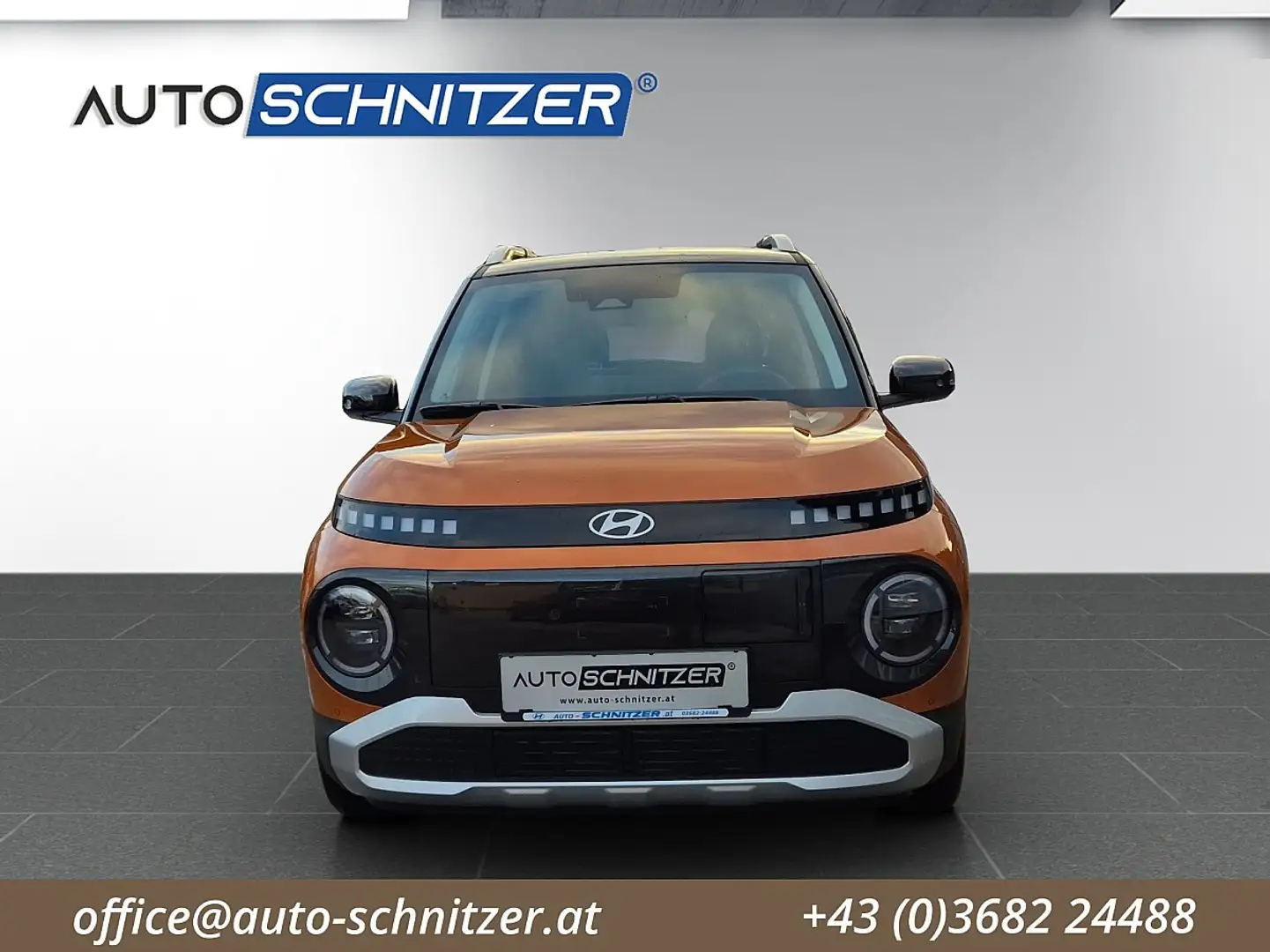 Hyundai Inster 49kWh Trend Line P3/O1/O3 Orange - 2