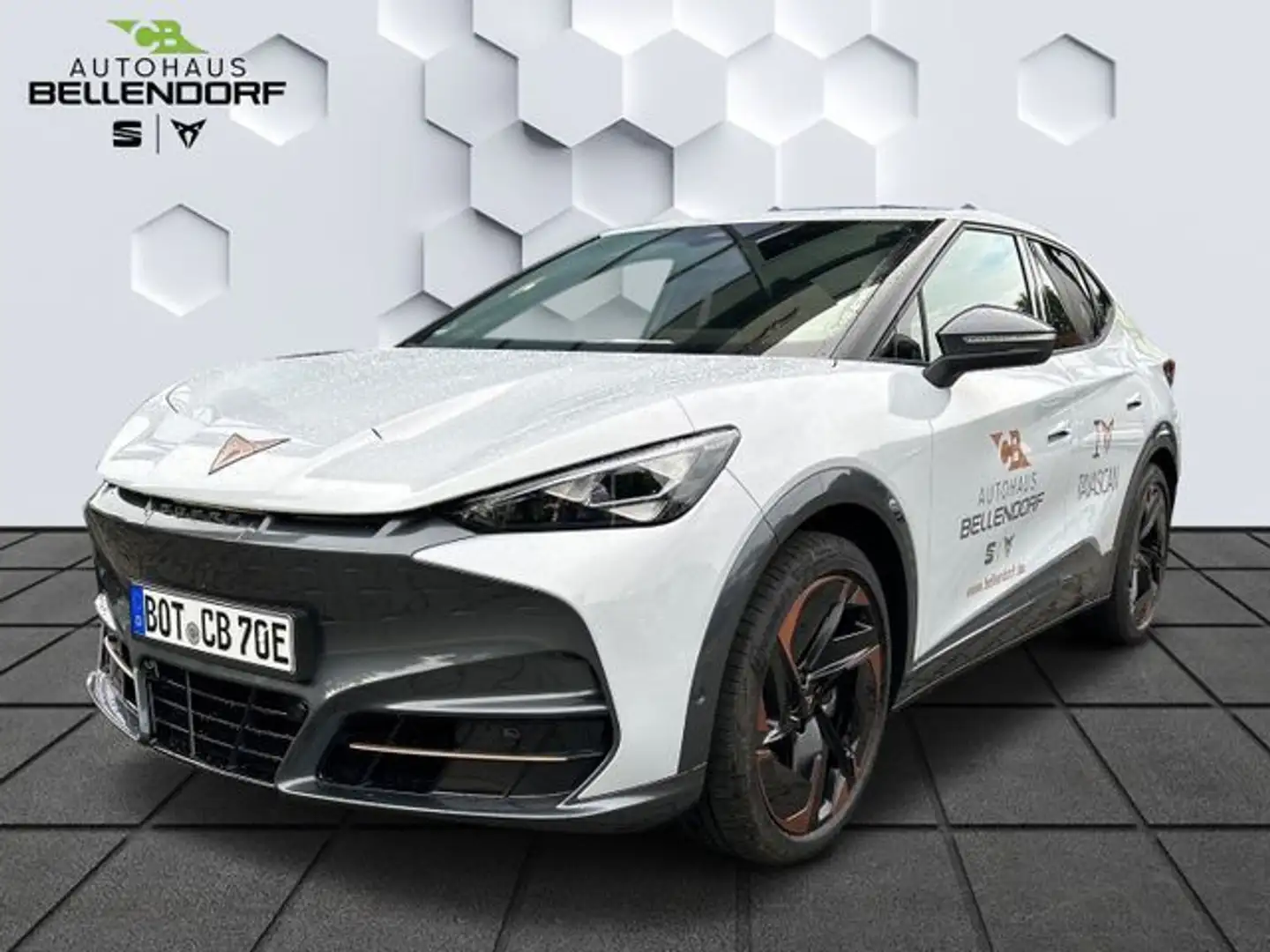 CUPRA Tavascan 250 kW 4Drive VZ Sennh. Matrix LED Top Argintiu - 1