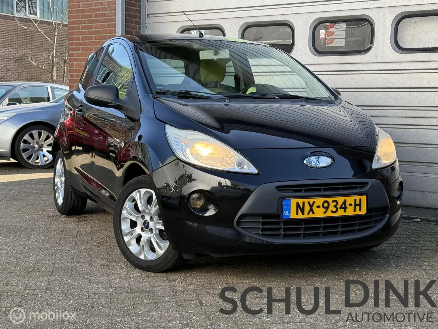 Ford Ka/Ka+ 1.2 Trend AIRCO|ELEKTRISCHE RAMEN|LICHTMETALEN VEL Schwarz - 1