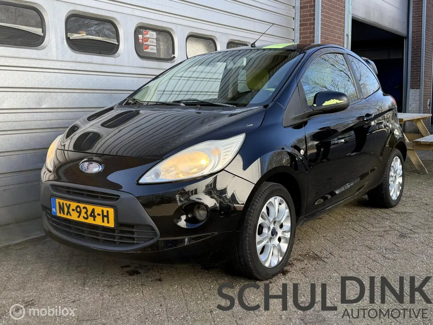 Ford Ka/Ka+ 1.2 Trend AIRCO|ELEKTRISCHE RAMEN|LICHTMETALEN VEL Schwarz - 2