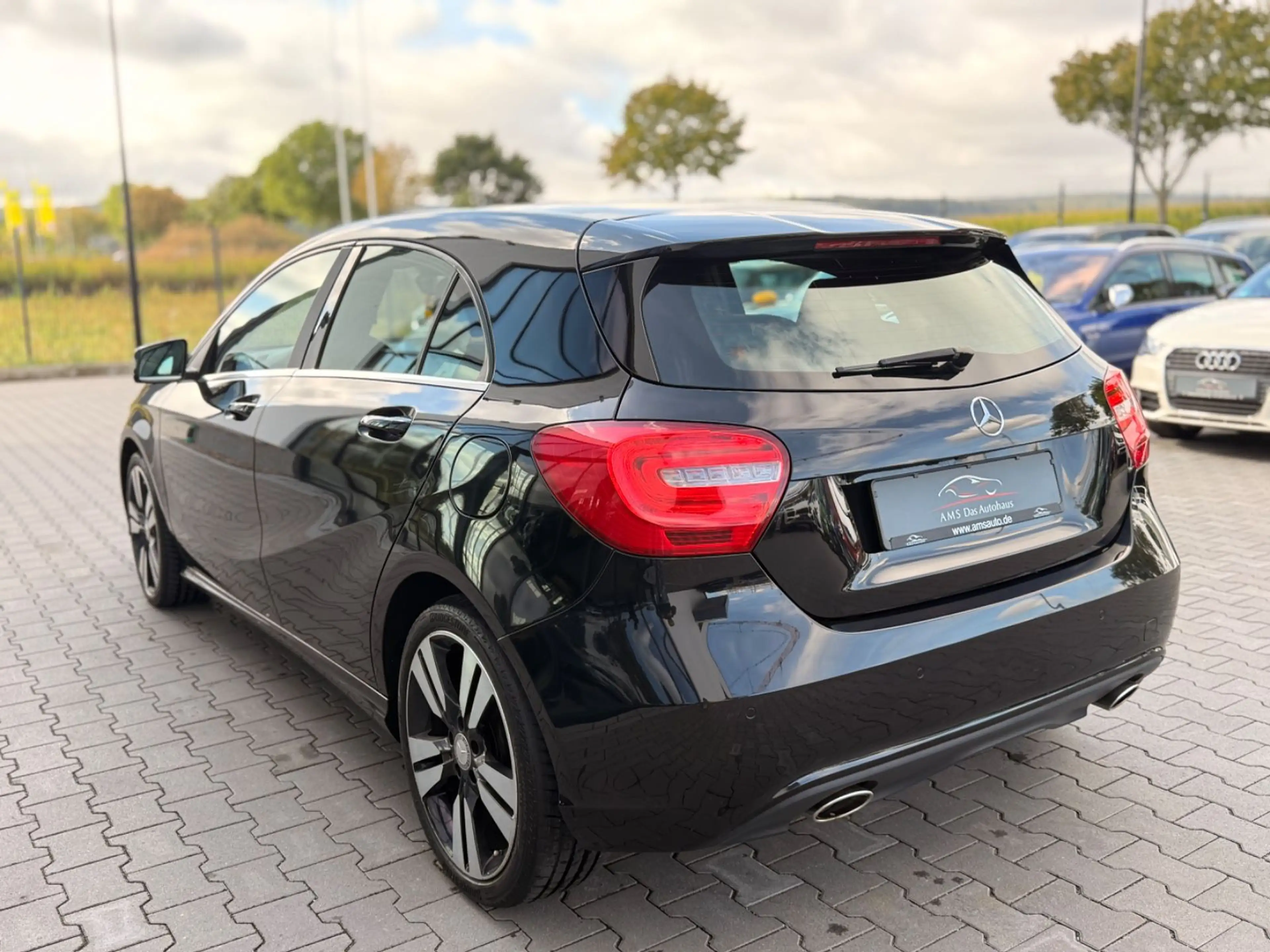 Mercedes-Benz A 220 CDI Aut. BlueEfficiency Klima Kamera Xenon — photo 5