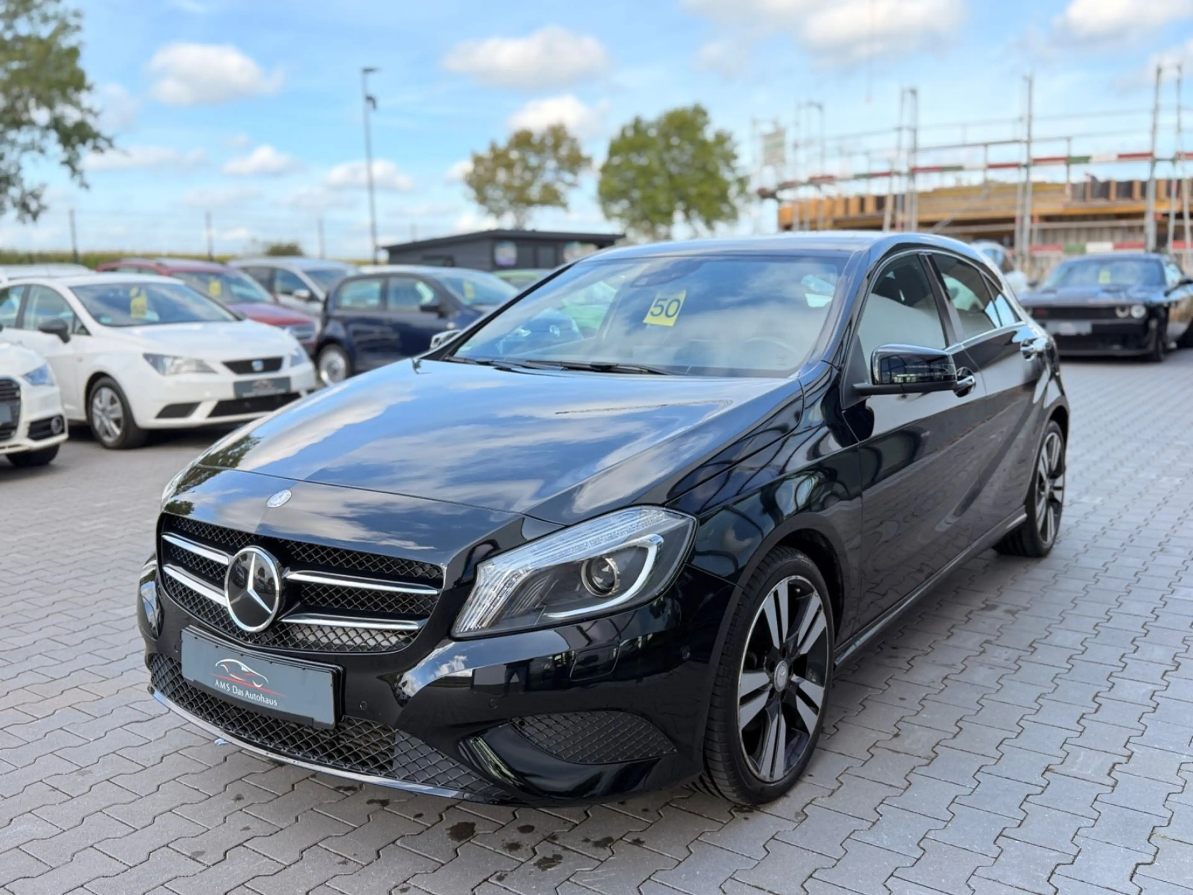 Mercedes-Benz A 220 CDI Aut. BlueEfficiency Klima Kamera Xenon