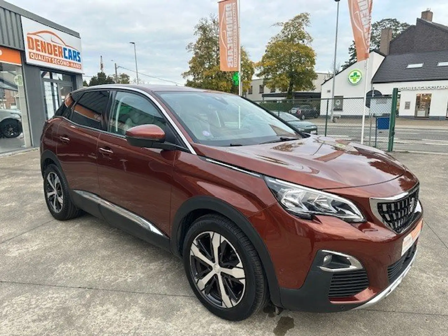 Peugeot 3008 1.2i, Automaat, 2017, 53.833km's + Garantie - 2