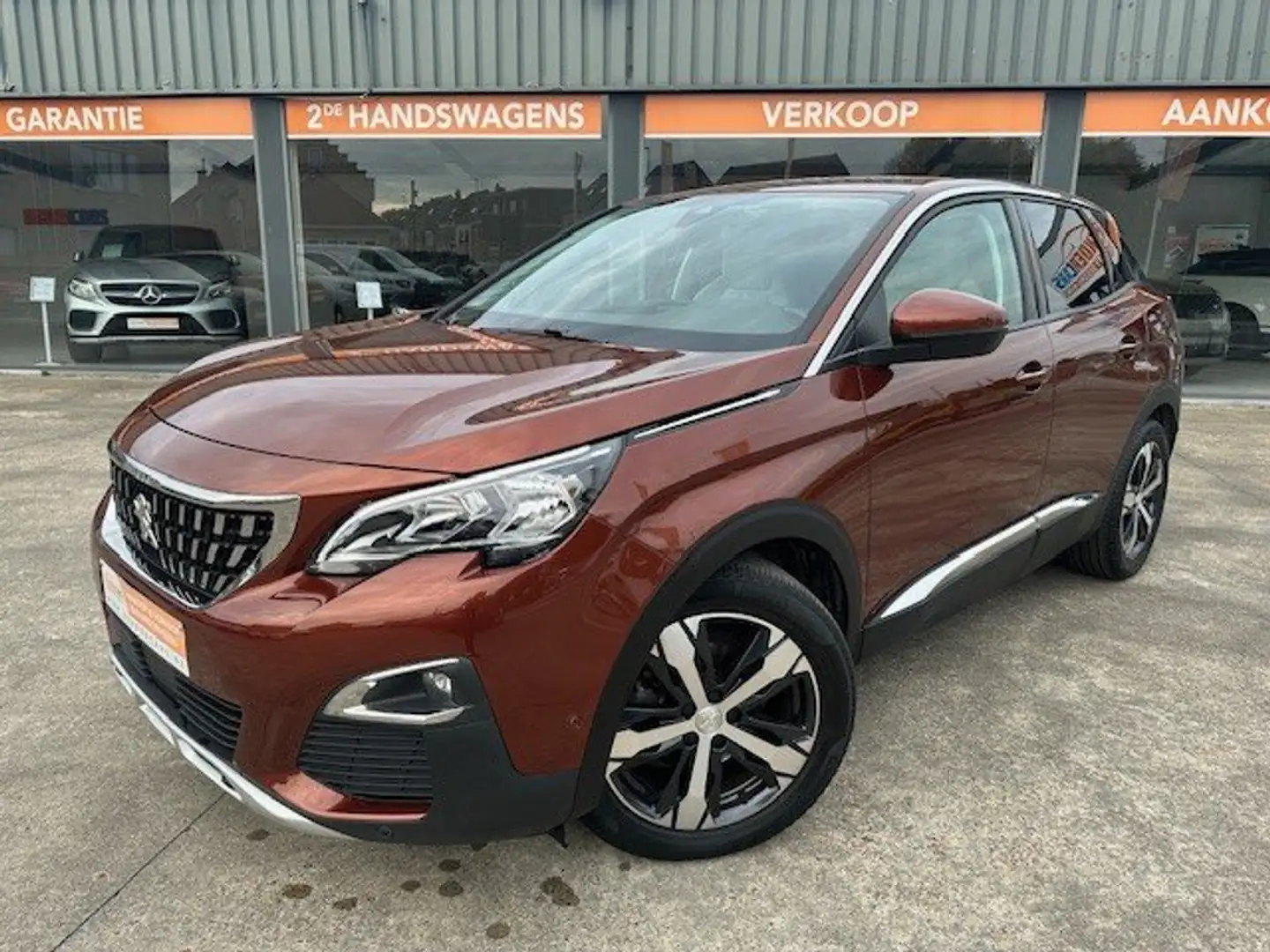 Peugeot 3008 1.2i, Automaat, 2017, 53.833km's + Garantie - 1