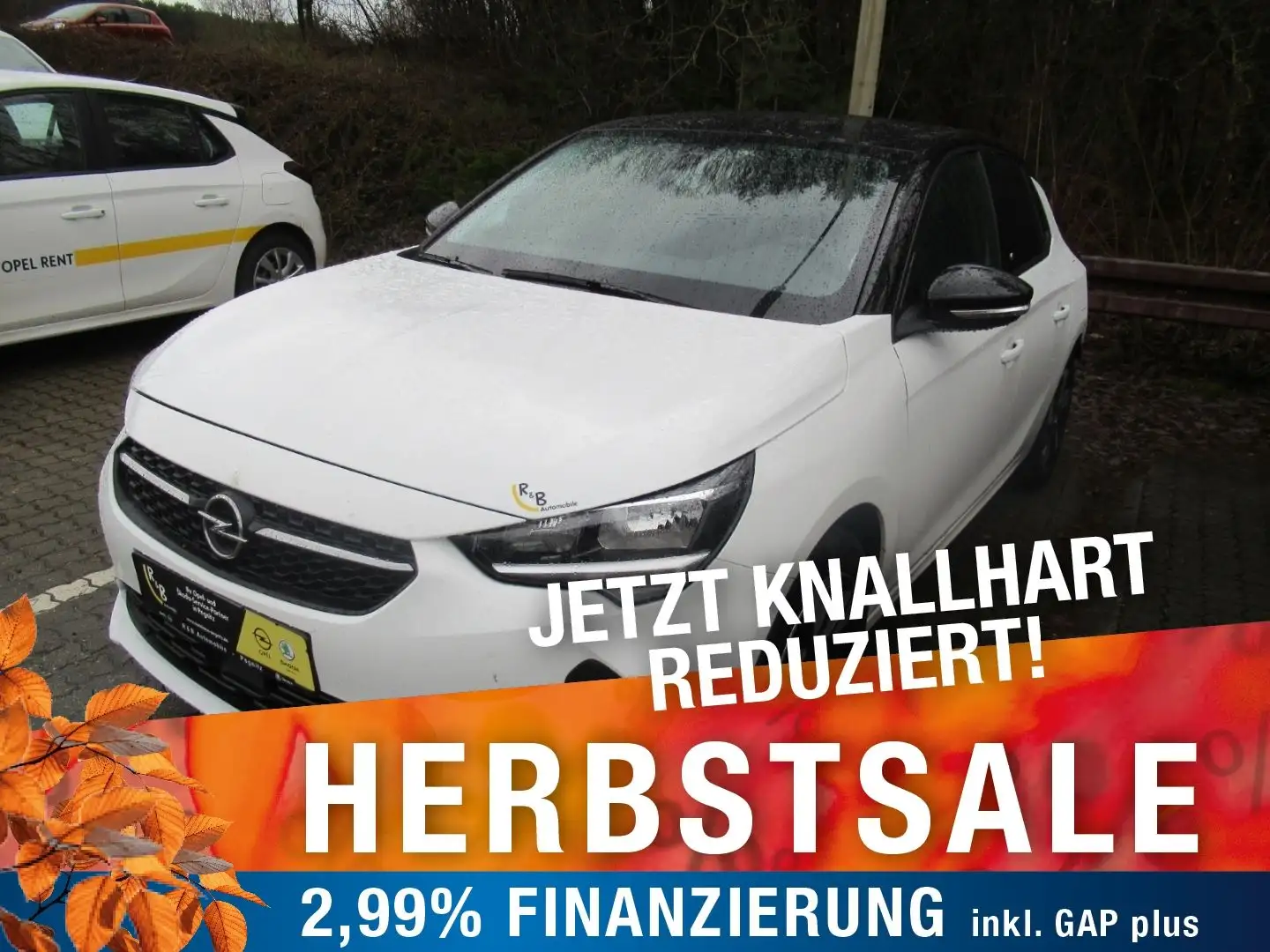 Opel Corsa -e Corsa F e Edition Sitzheizung+ABS+ESP+DA Wit - 1