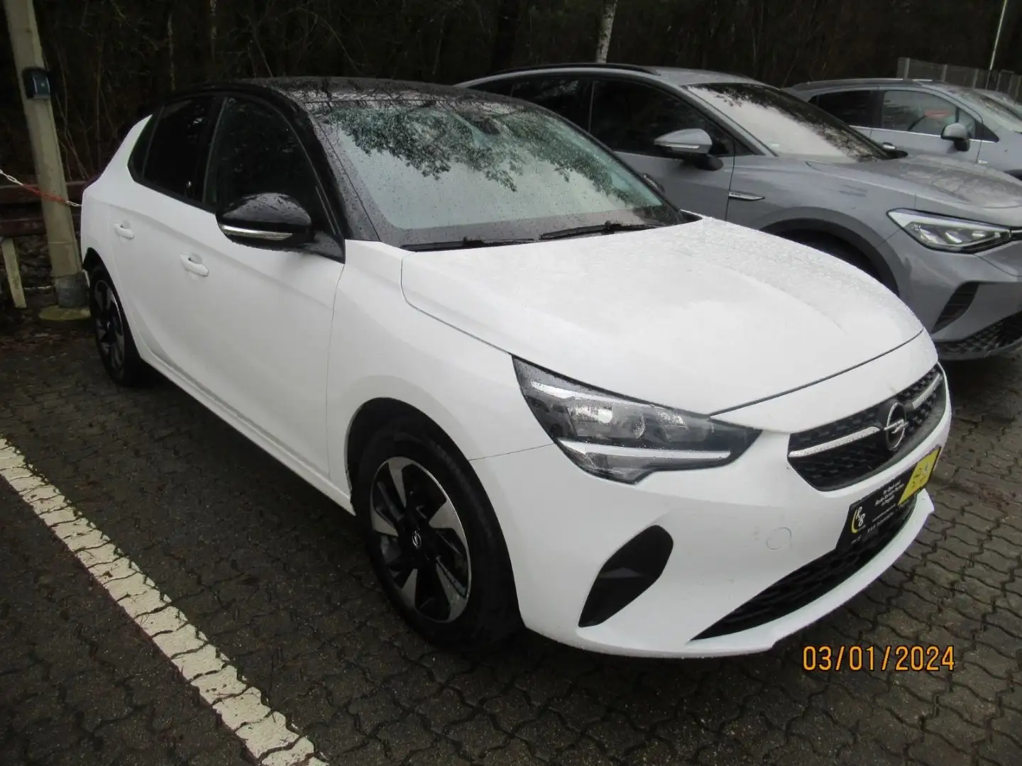 Opel Corsa -e Corsa F e Edition Sitzheizung+ABS+ESP Blanc - 2