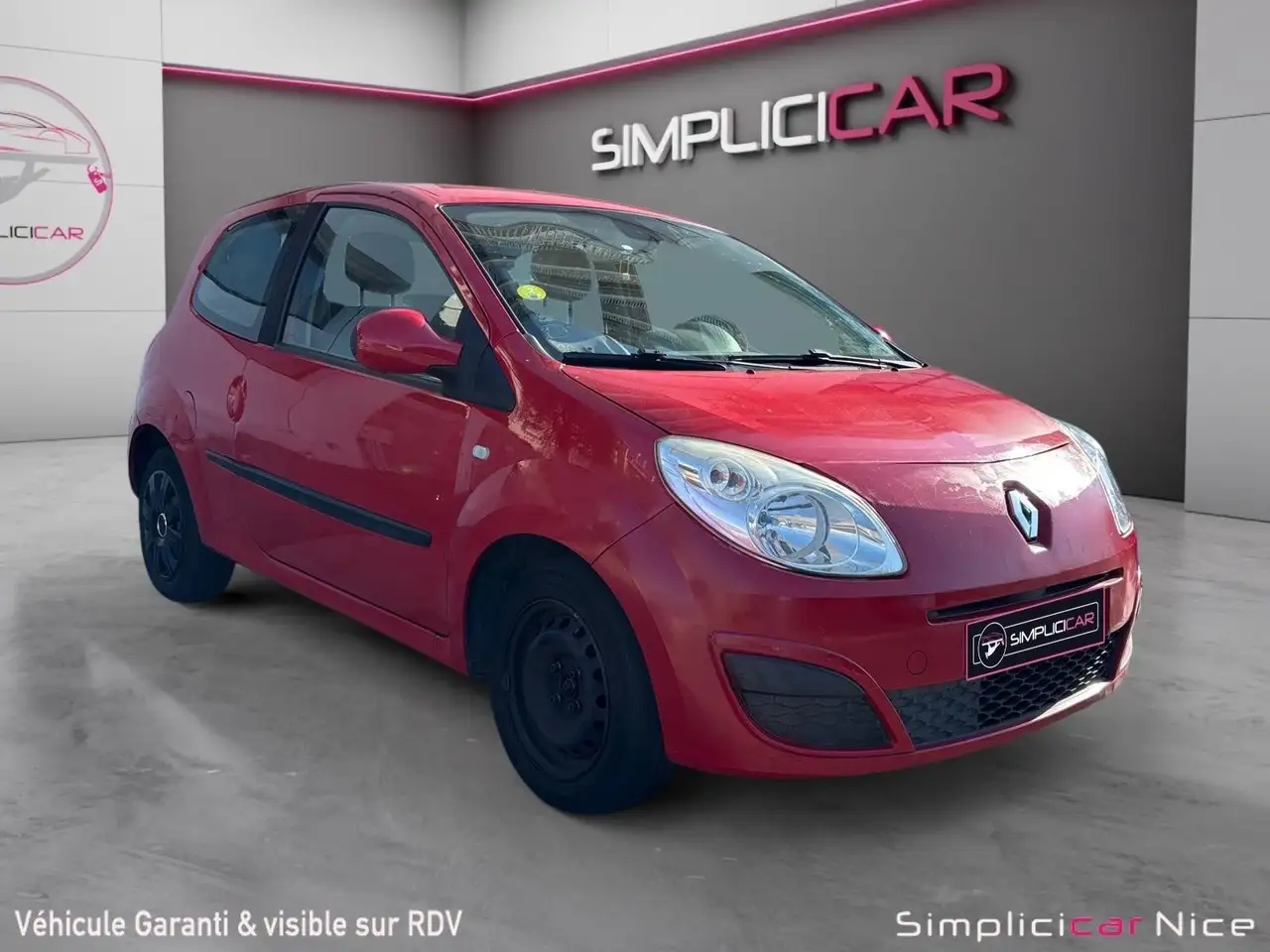 Renault Twingo II 1.2 16v 75 eco2 Trend Quickshift