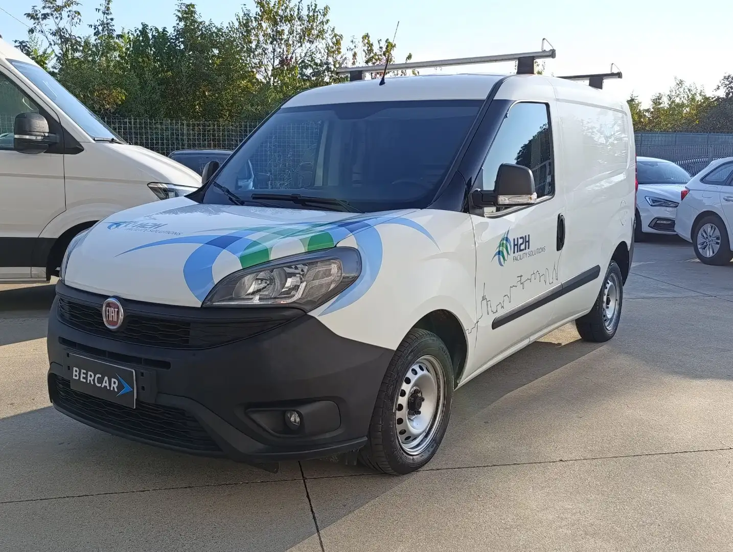 Fiat Doblo Doblò 1.3 MJT S&S PC-TN Cargo Business*SCAFFALATU Weiß - 1