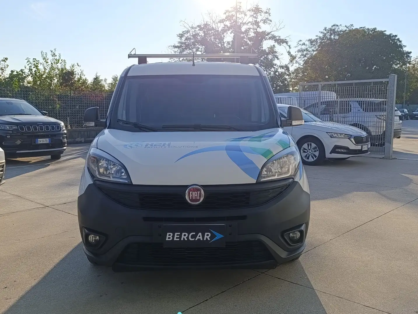 Fiat Doblo Doblò 1.3 MJT S&S PC-TN Cargo Business*SCAFFALATU Weiß - 2