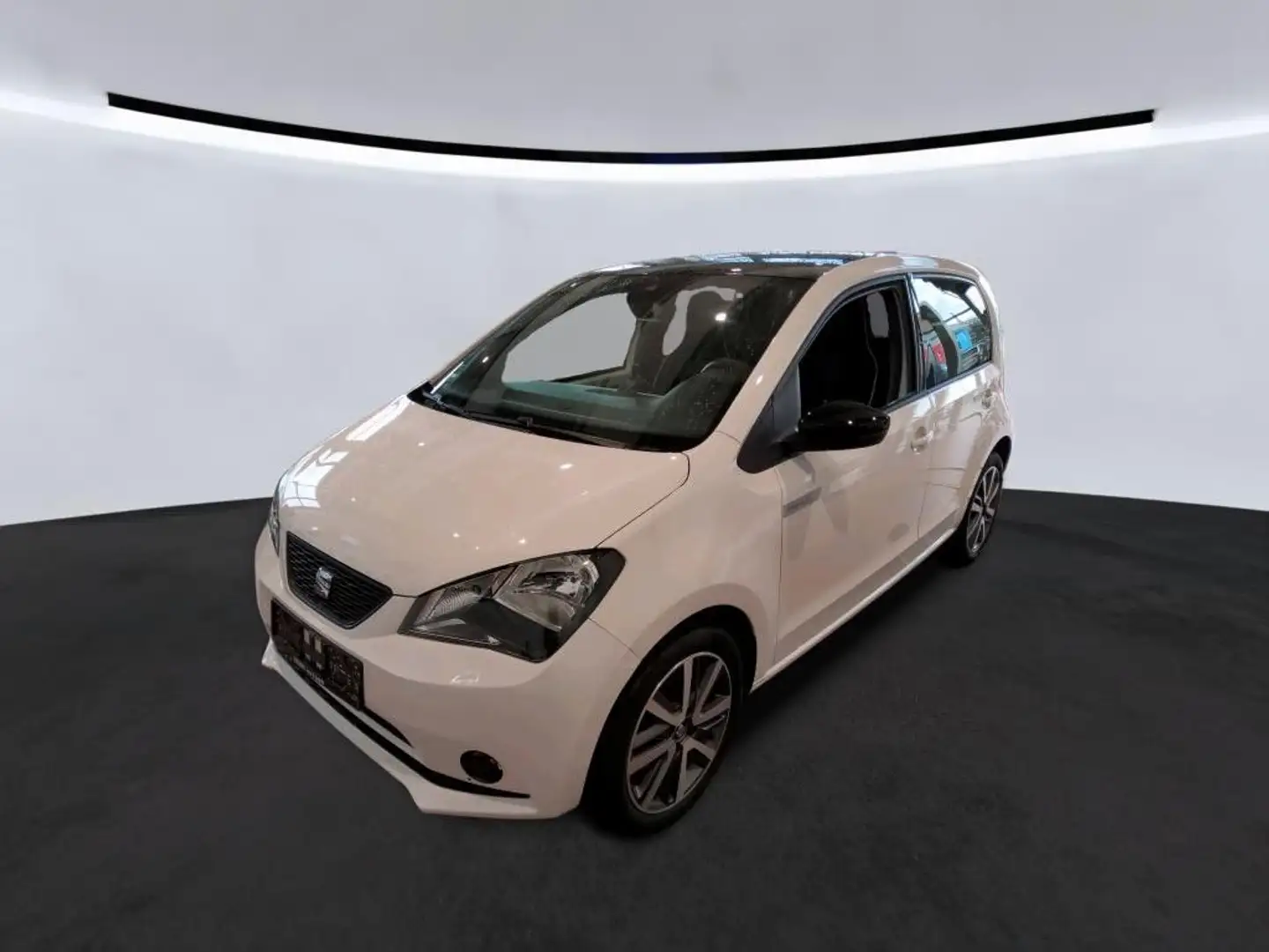 SEAT Mii electric Plus Aut. SHZ PDC Alu Klimaaut. Weiß - 1
