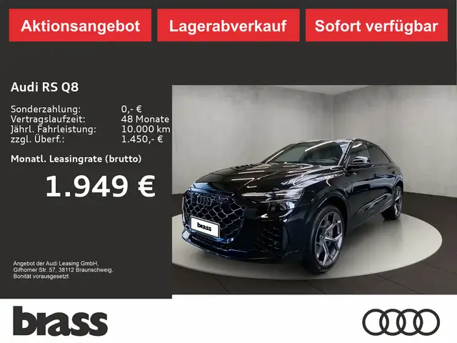 Audi RS Q8 SUV performance 471 kW tiptro nic