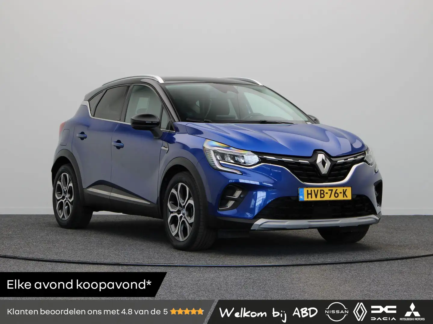 Renault Captur 1.6 E-Tech Plug-in Hybrid 160 Intens | Grootscherm Blauw - 1