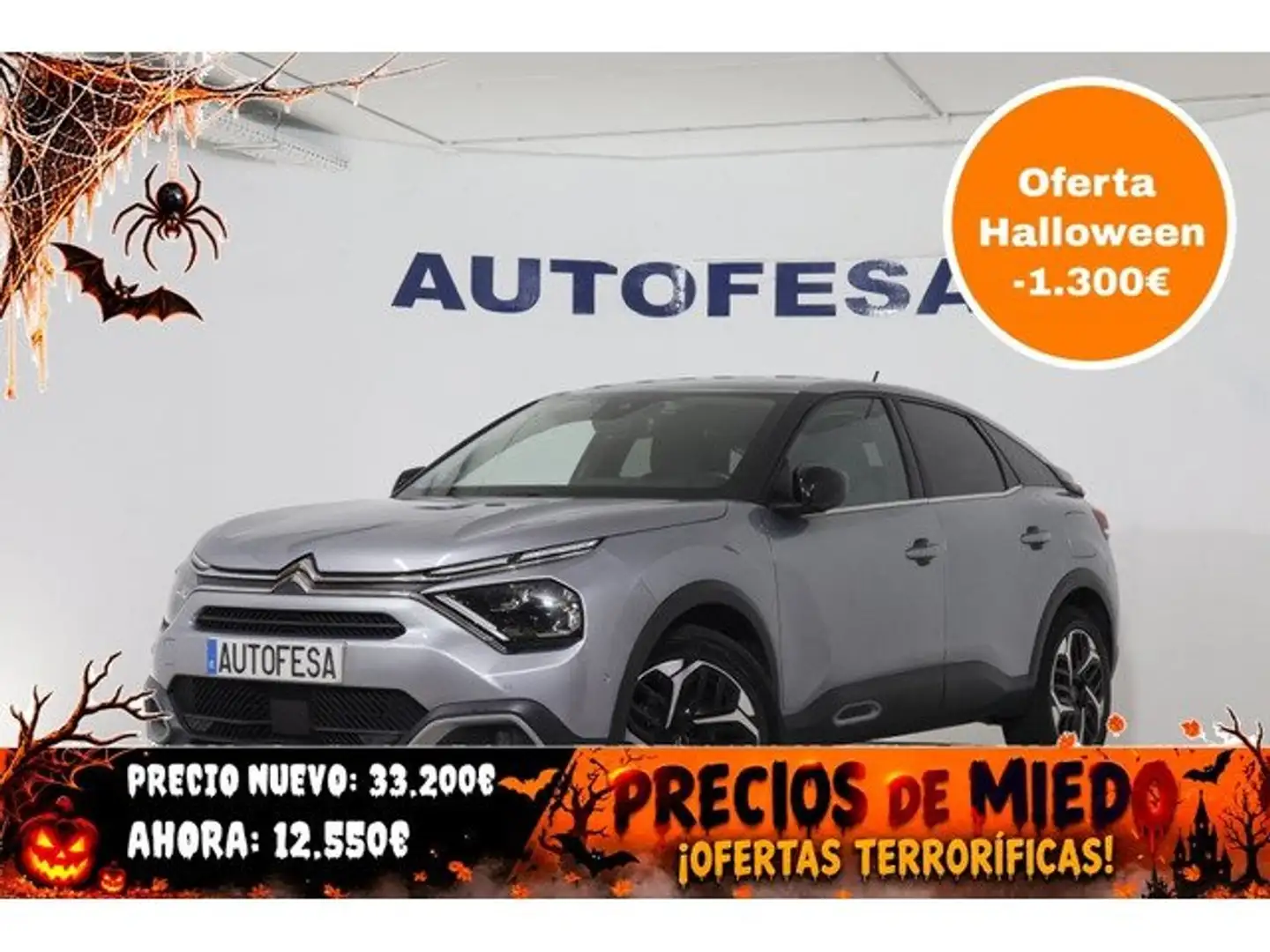Citroen C4 1.5 BlueHDI S&S Shine EAT8 130 Gris - 1