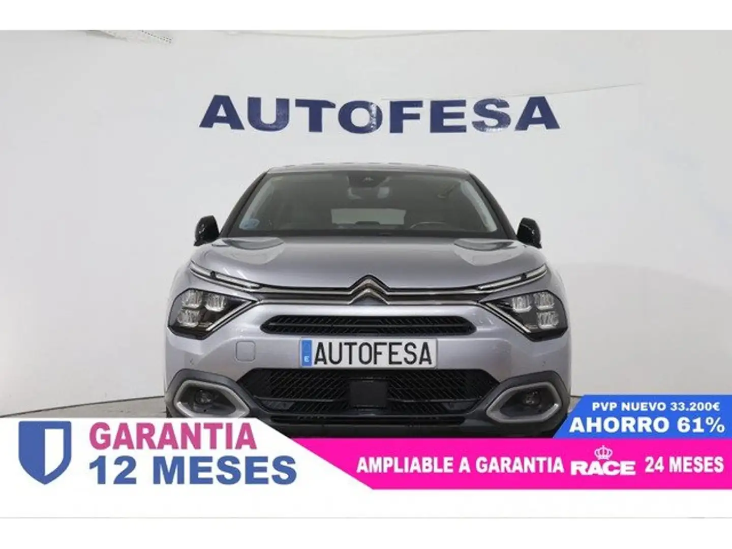 Citroen C4 1.5 BlueHDI S&S Shine EAT8 130 Gris - 2