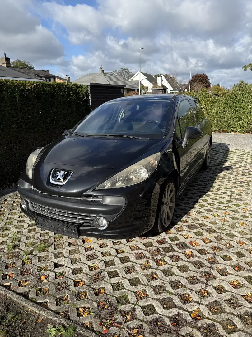 Peugeot 207 175 RC onderdelen/parts - 1