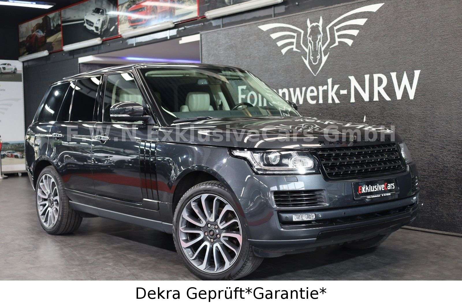 Second hand Land Rover Range Rover 3.0