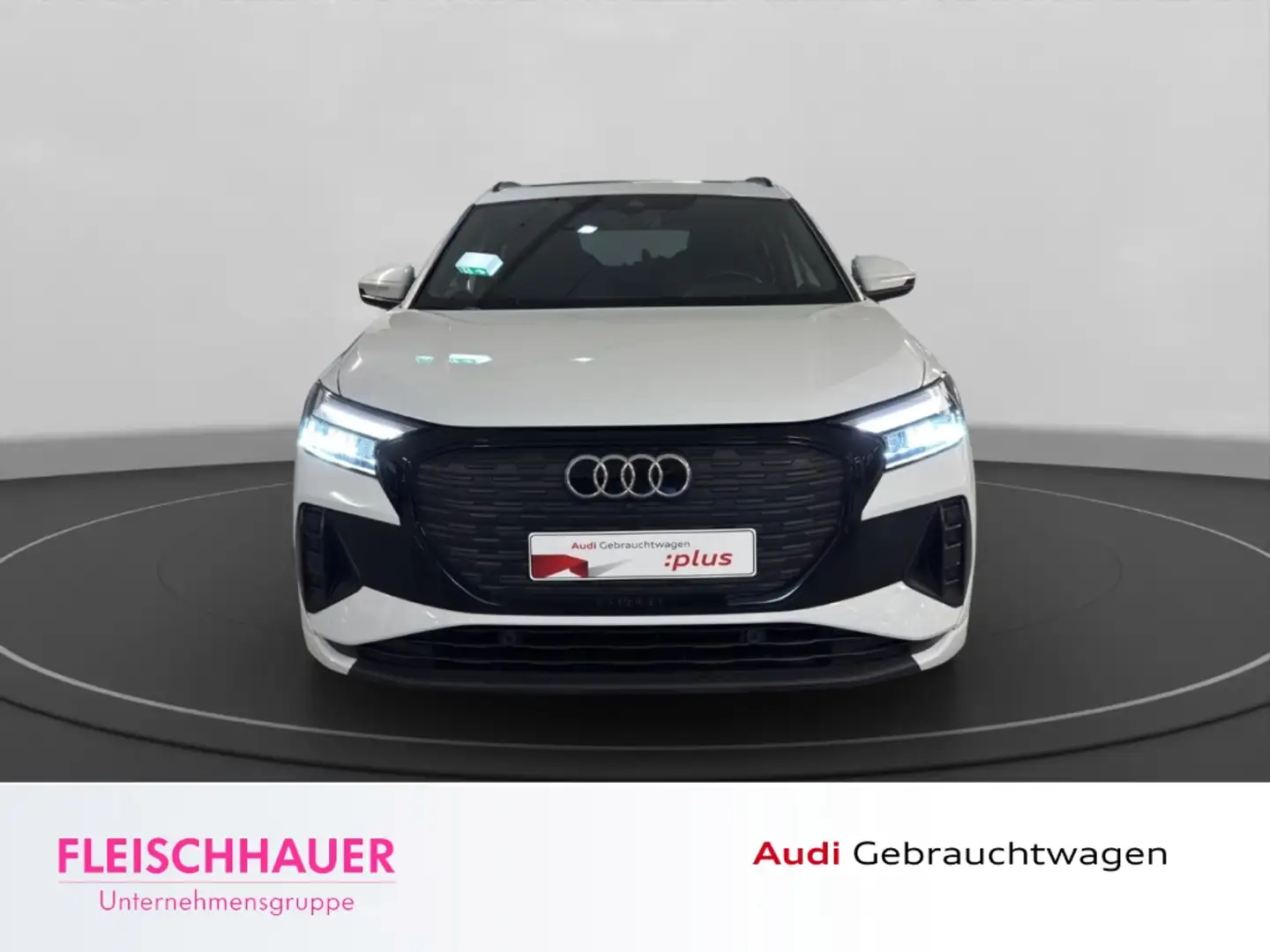 Audi Q4 e-tron e-tron 40 Navi+LED+Pano+20''+Kamera+VC+Wärmepumpe+ Weiß - 2