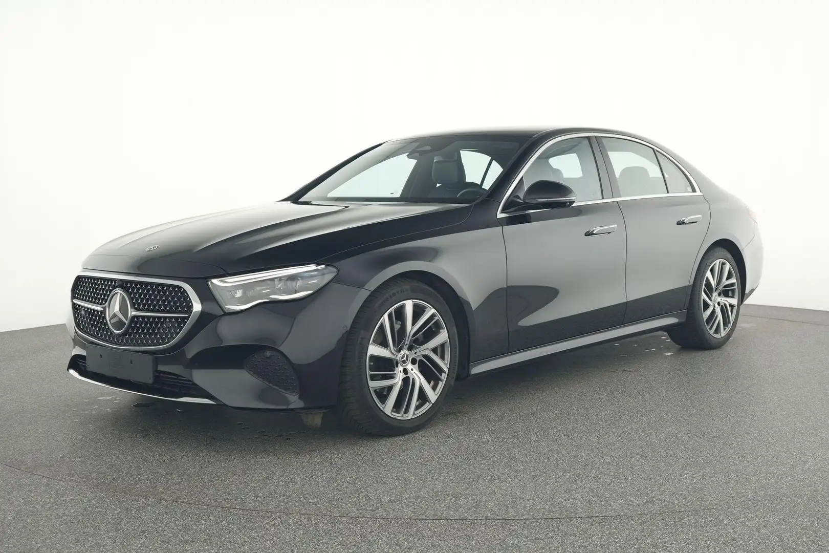 Mercedes-Benz E 220 d Limousine Noir - 1