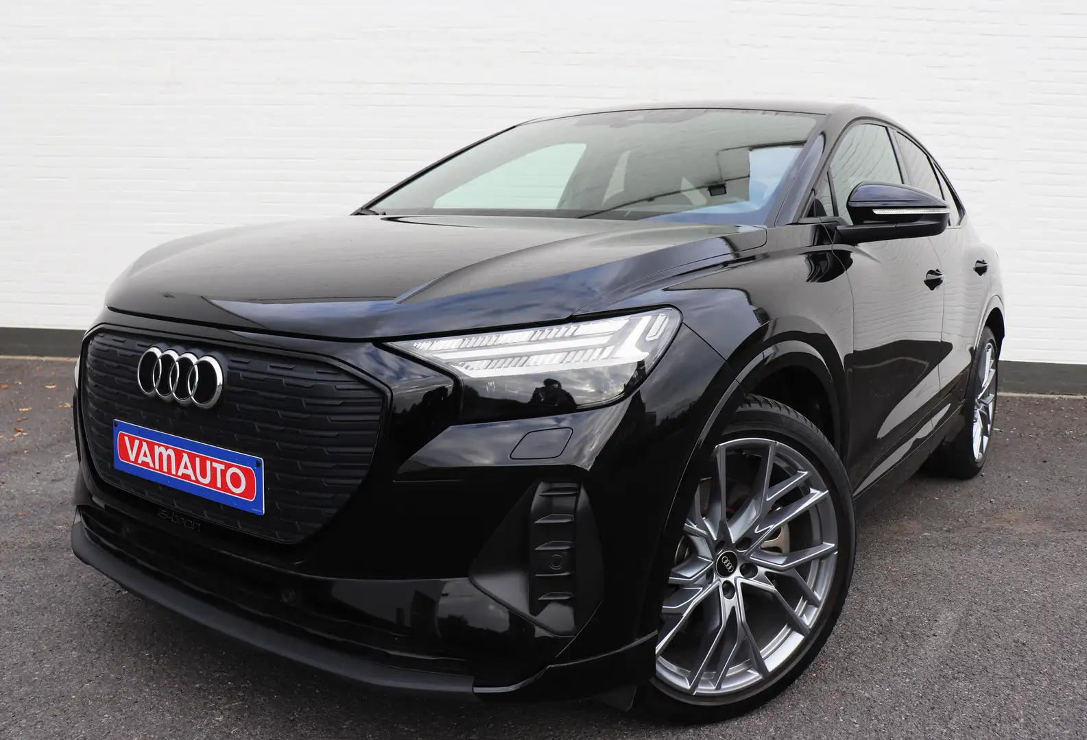 Audi Q4 e-tron 50 Sportback Quattro S-line - SONOS/Matrix/Keyless Noir - 1